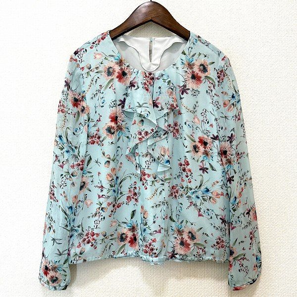 未使用 LEILIAN G.BINDA 伊生地 ペイズリー アンサンブル 13+ 未使用 LEILIAN G.BINDA 伊生地 ペイズリー アンサンブル 13+
