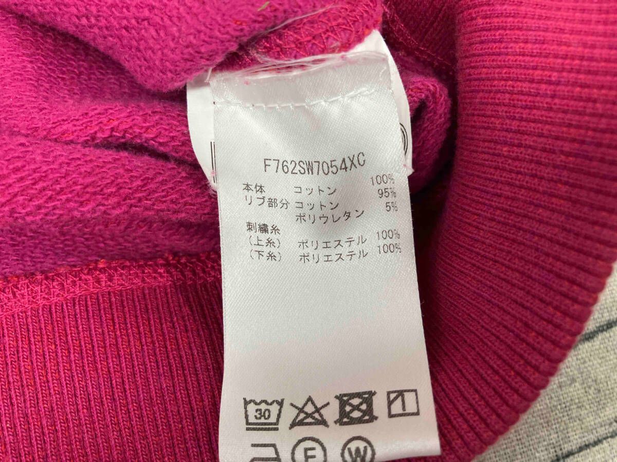 KENZO ケンゾー タイガー F76SW7054XC スウェット Lサイズ ピンク