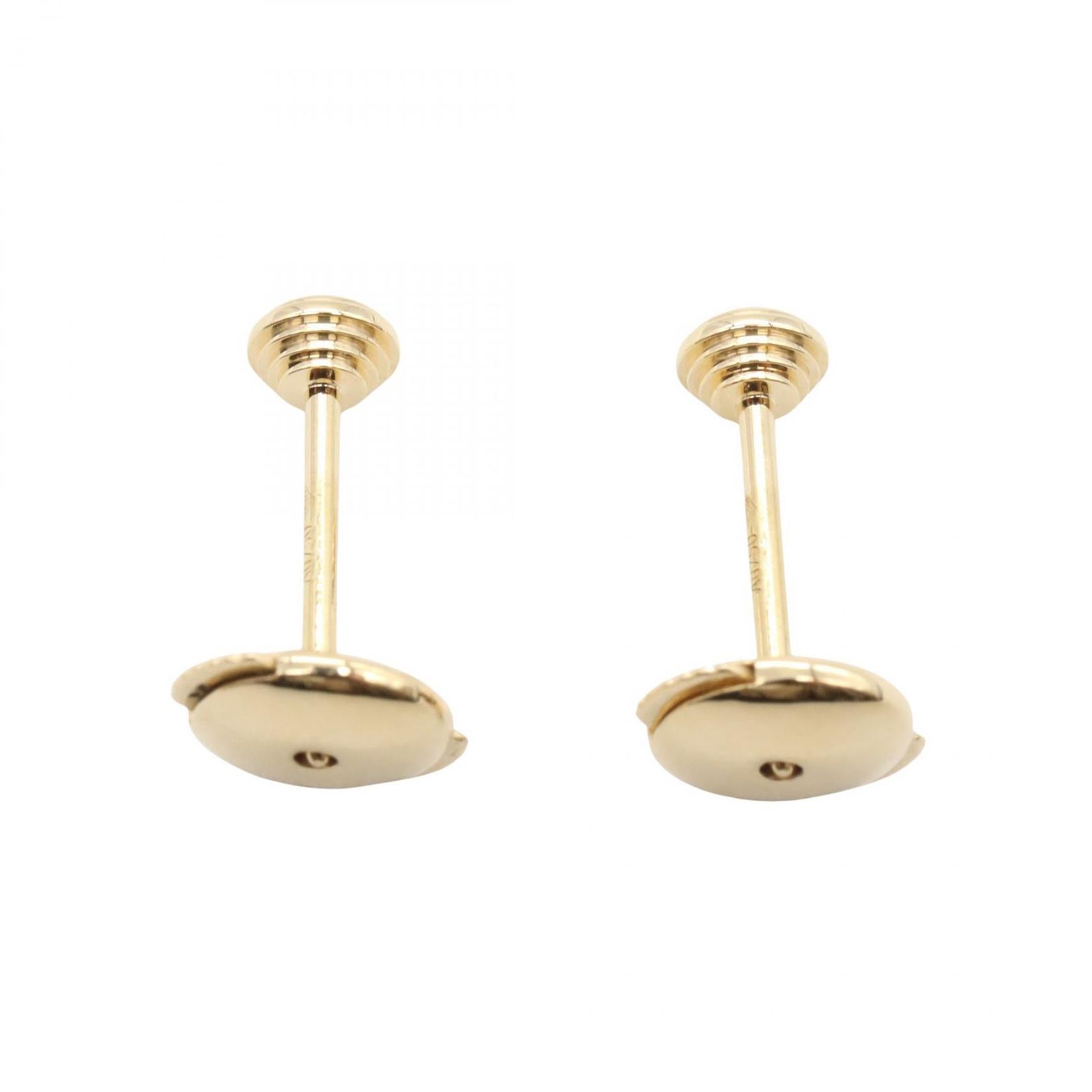 カルティエ CARTIER ピアス ダムール ピアス XS B8301215 K18 イエローゴールド ダイヤモンド ダムール ピアス XS レディース Used A