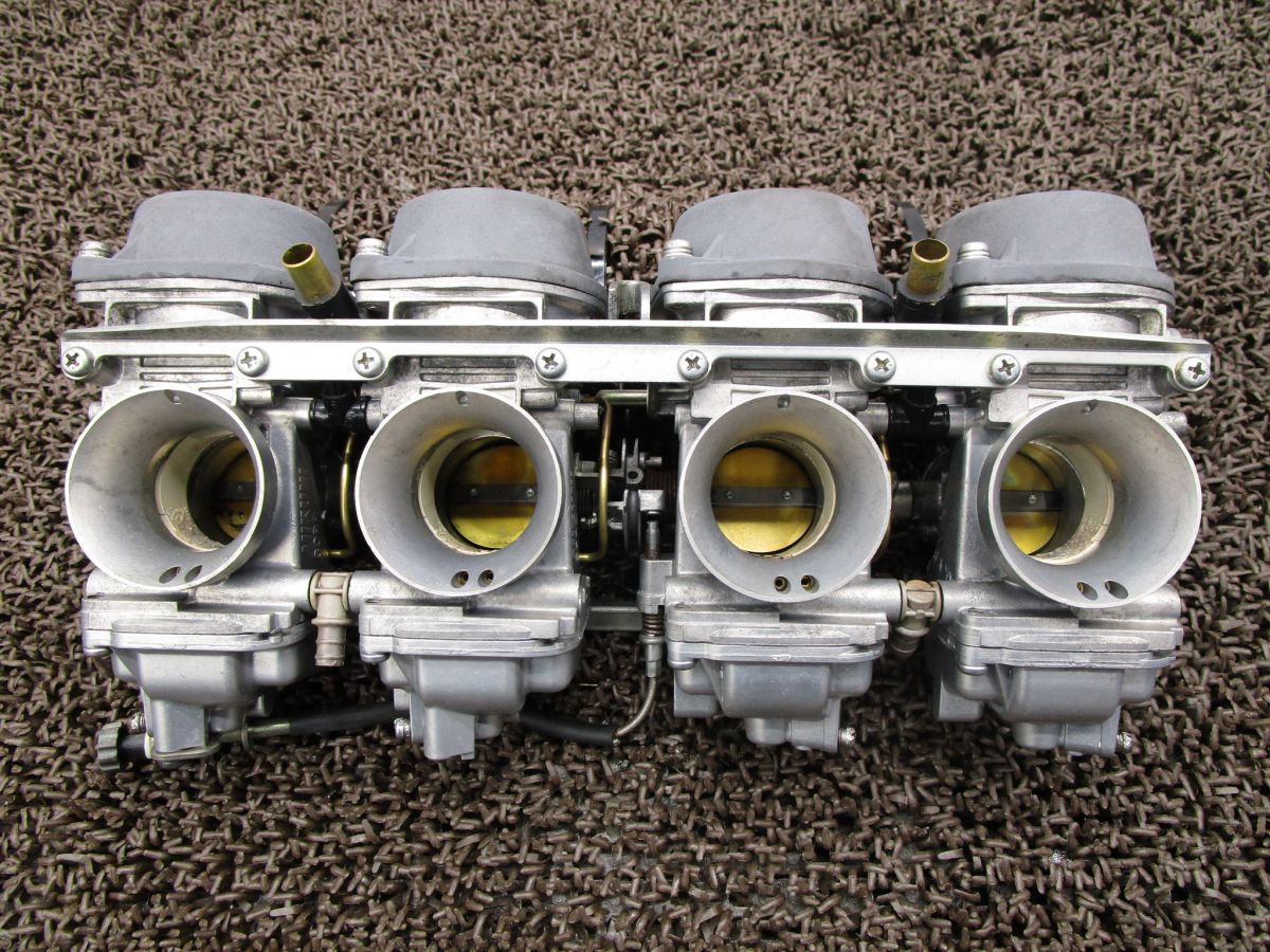 GSX-R1100　GSX-R750　キャブ 油冷GSX-Rの維持を支えるリプレイスパーツ開発を強化・エムテック