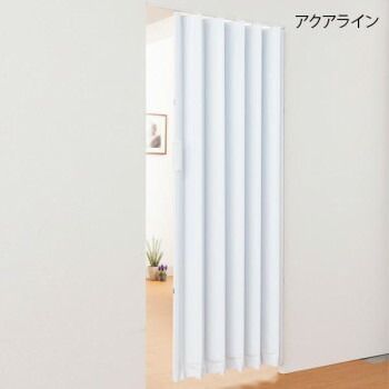 単式アコーデオンドア SJ2