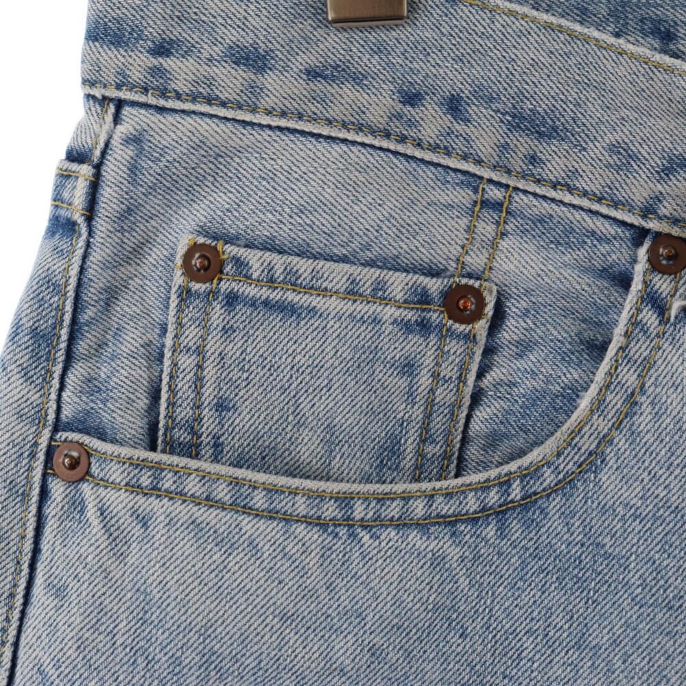 A.PRESSE (アプレッセ) Washed Denim Pants ウォッシュドデニムパンツ 
