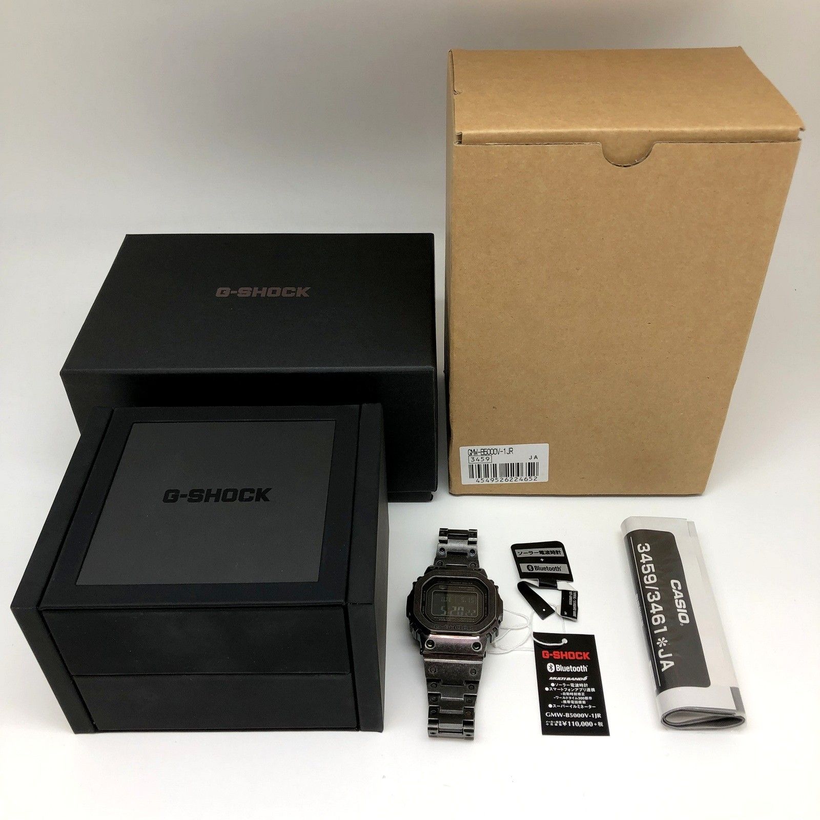 G-SHOCK ジーショック CASIO カシオ 腕時計 GMW-B5000V-1JR エイジド 