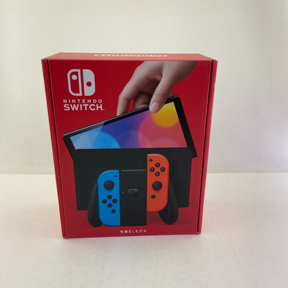 03w06773 ニンテンドースイッチ 有機ELモデル ネオンブルー・ネオン 