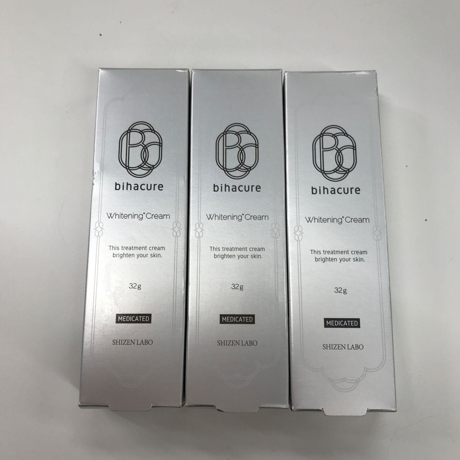【未開封 美品】bihacureビハキュア　薬用美白クリーム　５本セット Amazon | 【医薬部外品】 BIHACURE (ビハキュア) 自然派研究所