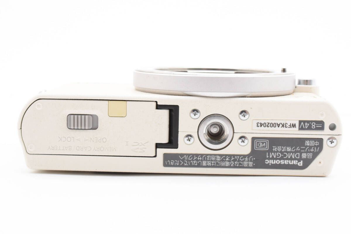 ☆極上品☆パナソニック Panasonic LUMIX DMC-GM1ボディ #2694W06002 