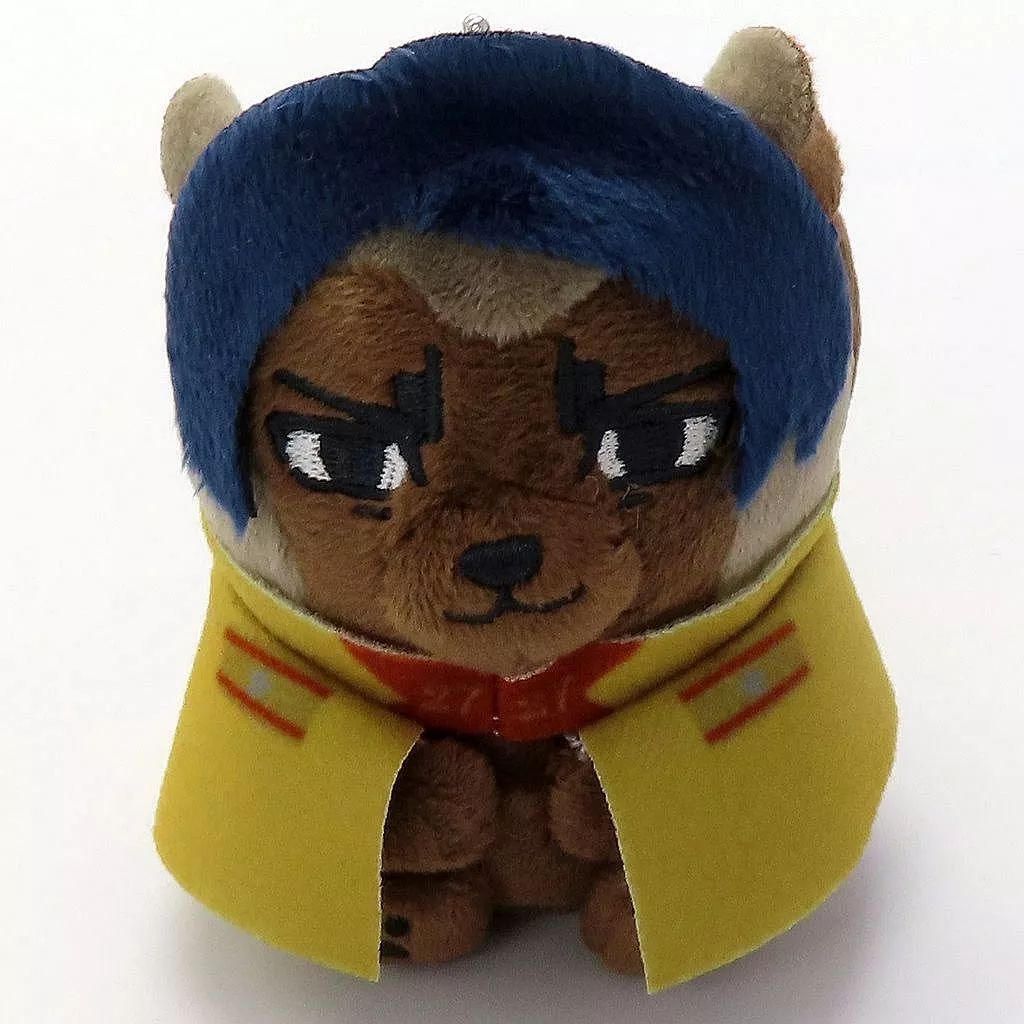 中古】雑貨 6.鯉登少尉 どうぶつフォーゼマスコット 「ゴールデン