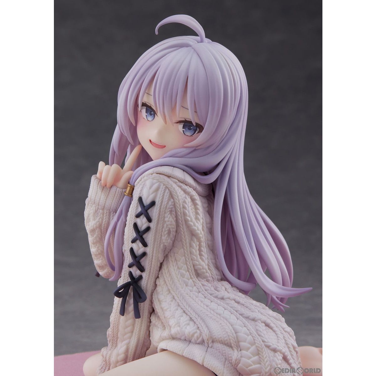 フィギュア　イレイナ ニットワンピースver. 「魔女の旅々」 1/7 PVC製塗装済み完成品 魔女の旅々 イレイナ ニットワンピースver. 1/7 完成品