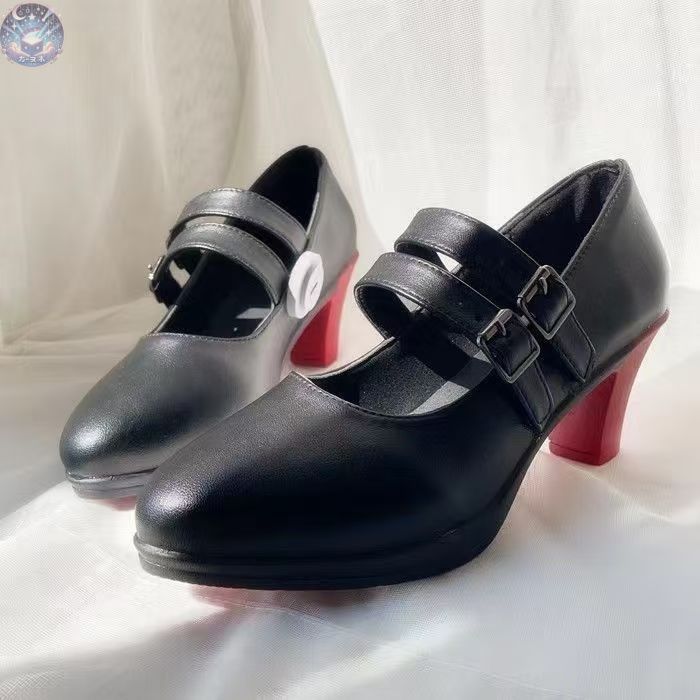 艾 コスプレシューズ