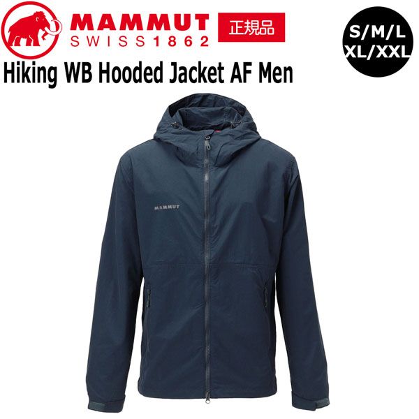 マムート MAMMUT Hiking WB Hooded Jacket AF Men marine - メルカリ