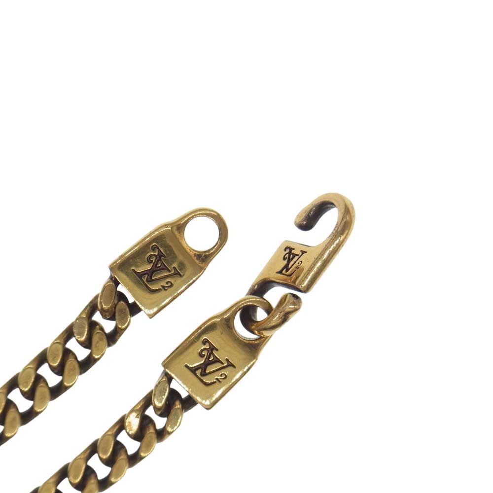 LOUIS VUITTON ルイヴィトン ネックレス×NIGO ニゴMP2692 LOUIS VUITTON ルイヴィトン MP2692 ニゴー NIGO コリエ