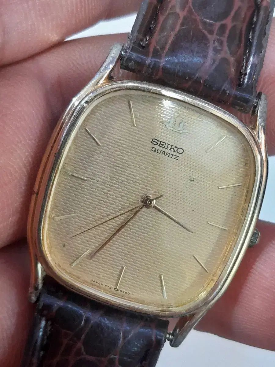 ヴィンテージ SEIKO(セイコー) 5y31 ー 5160 クォーツ 時計
