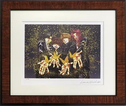 ワダアルコ展　複製画 ＜画集描き下ろし版権＞　B4 ワダアルコ展 複製画 ＜画集描き下ろし版権＞ B4