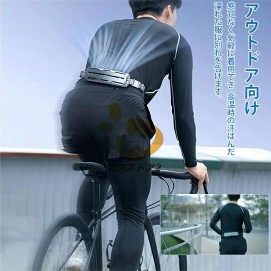 強力 ベルトファン
