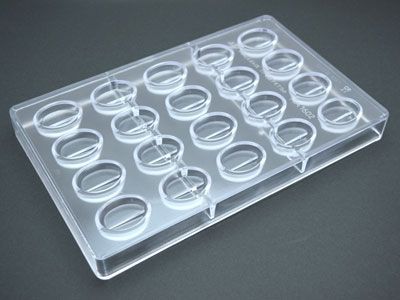 ポリカーボネイトチョコレートモールド MA1602