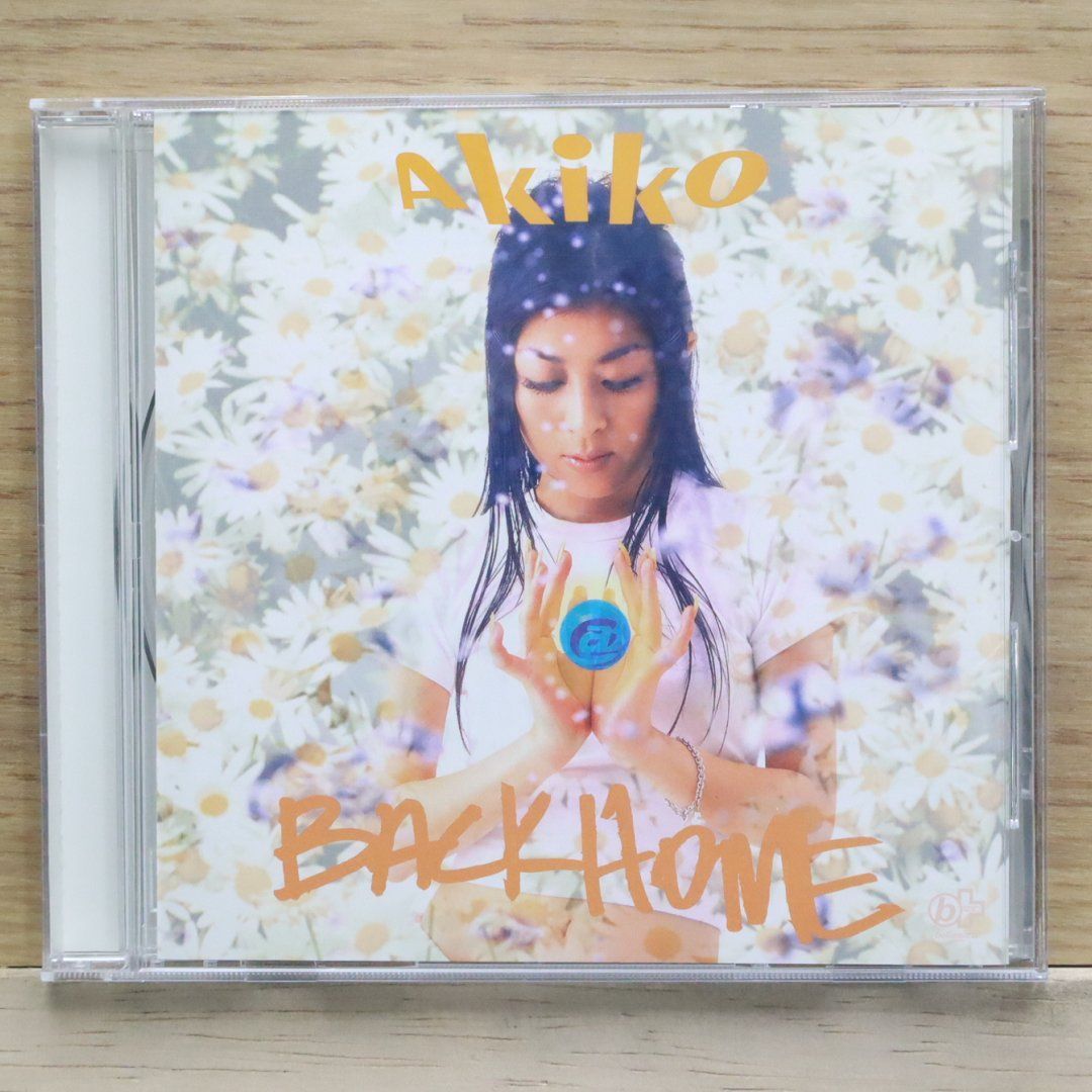 国内盤CD☆アキコ/Akiko□ BACK HOME 【TFCC88326/4988061883267