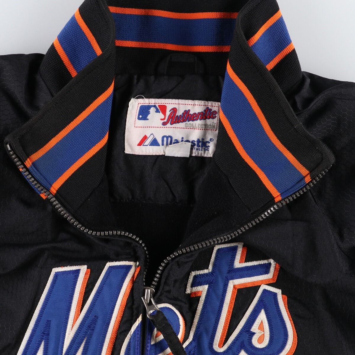 古着 90年代 マジェスティック Majestic MLB NEWYORK METS 