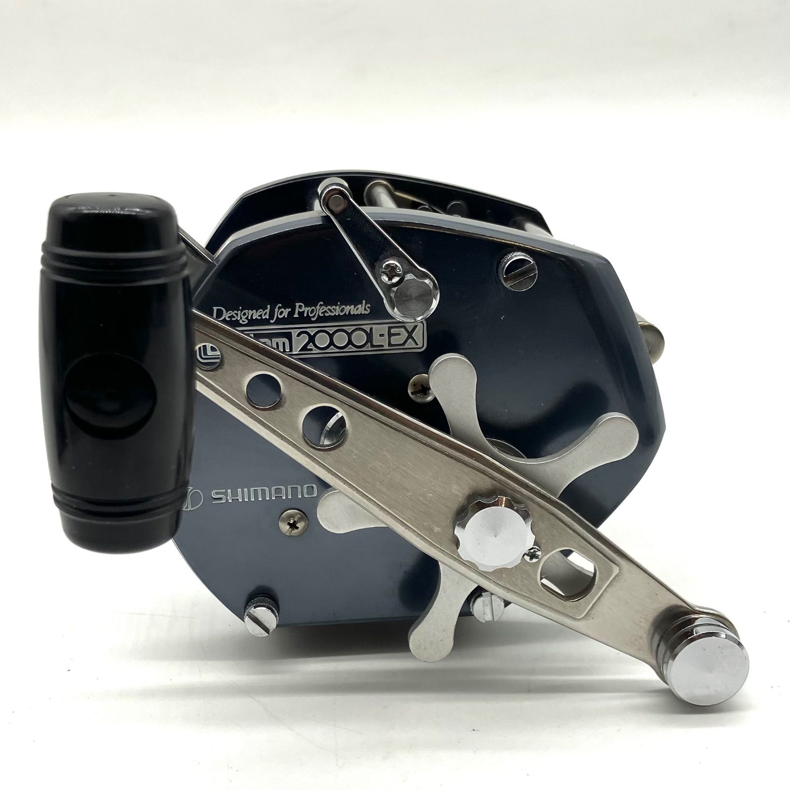これ以上値下げしませんBantam 170M 165L BFS セット売り お買い得】シマノ 島野工業 超精密大型両軸リール Bantam 2000L