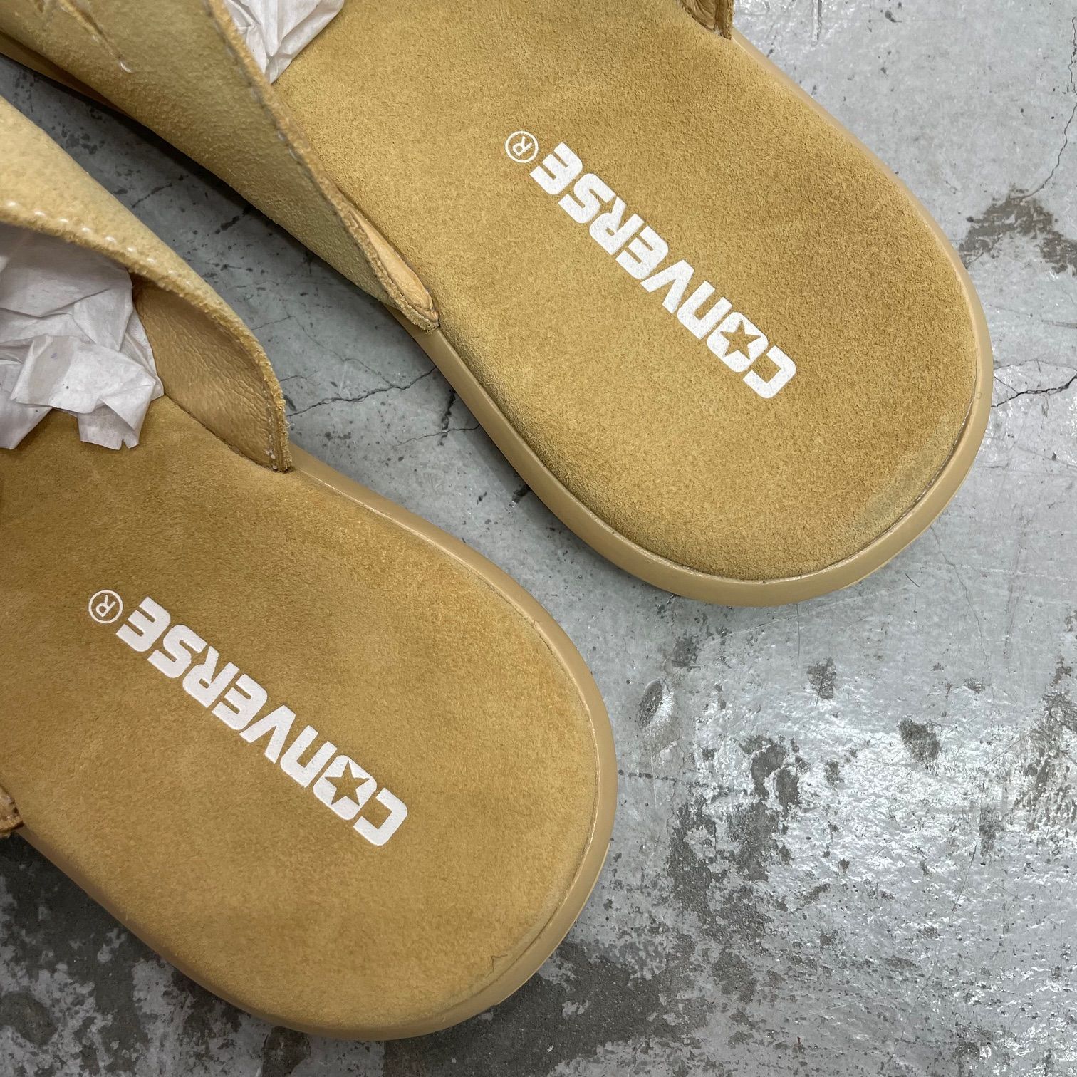新品 CONVERSE addict 21SS ONE STAR SANDAL ワンスター スエード 