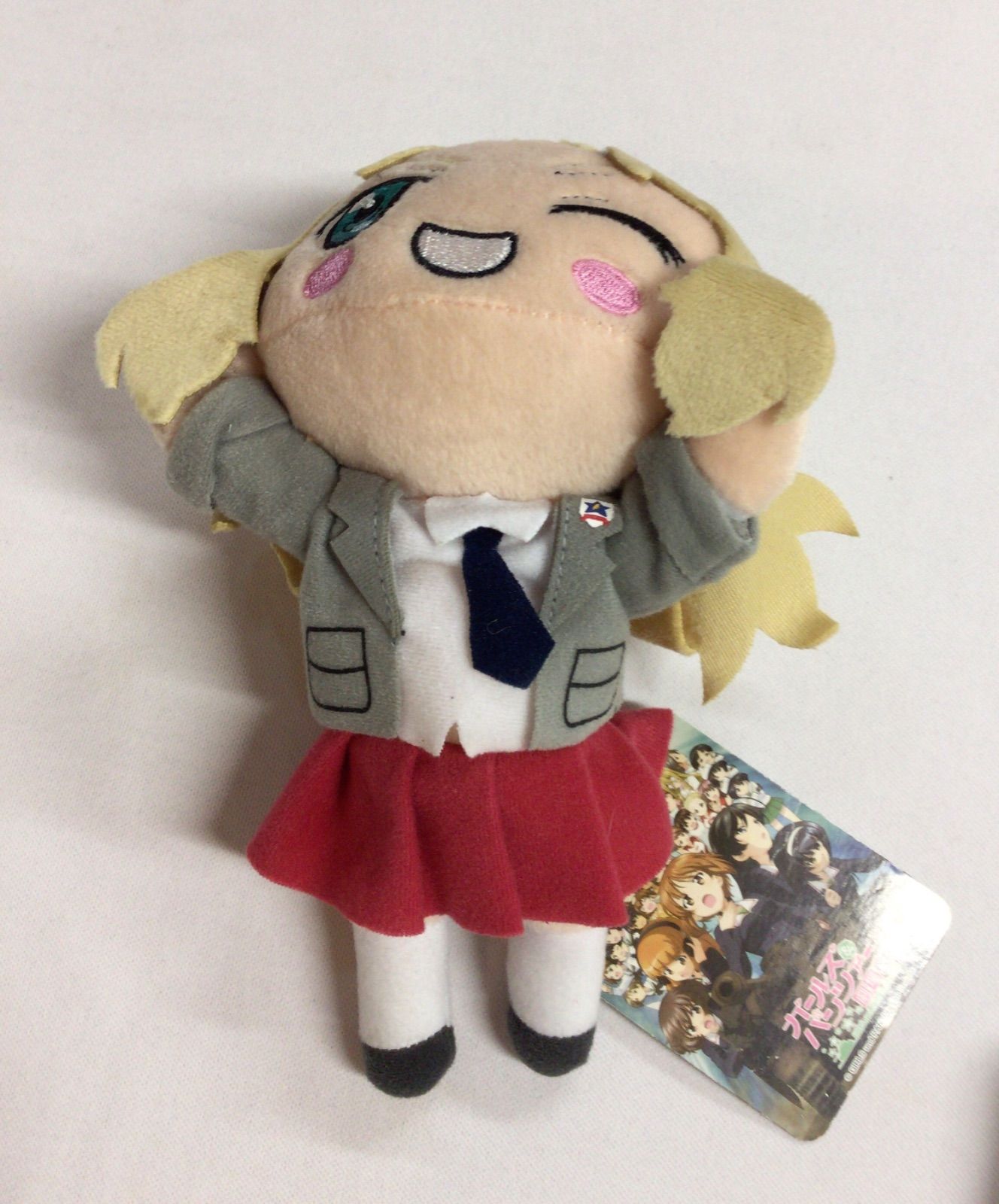 ガールズ&パンツァー ケイ 隊長大集合 寝そべりぬいるぐみ - メルカリ