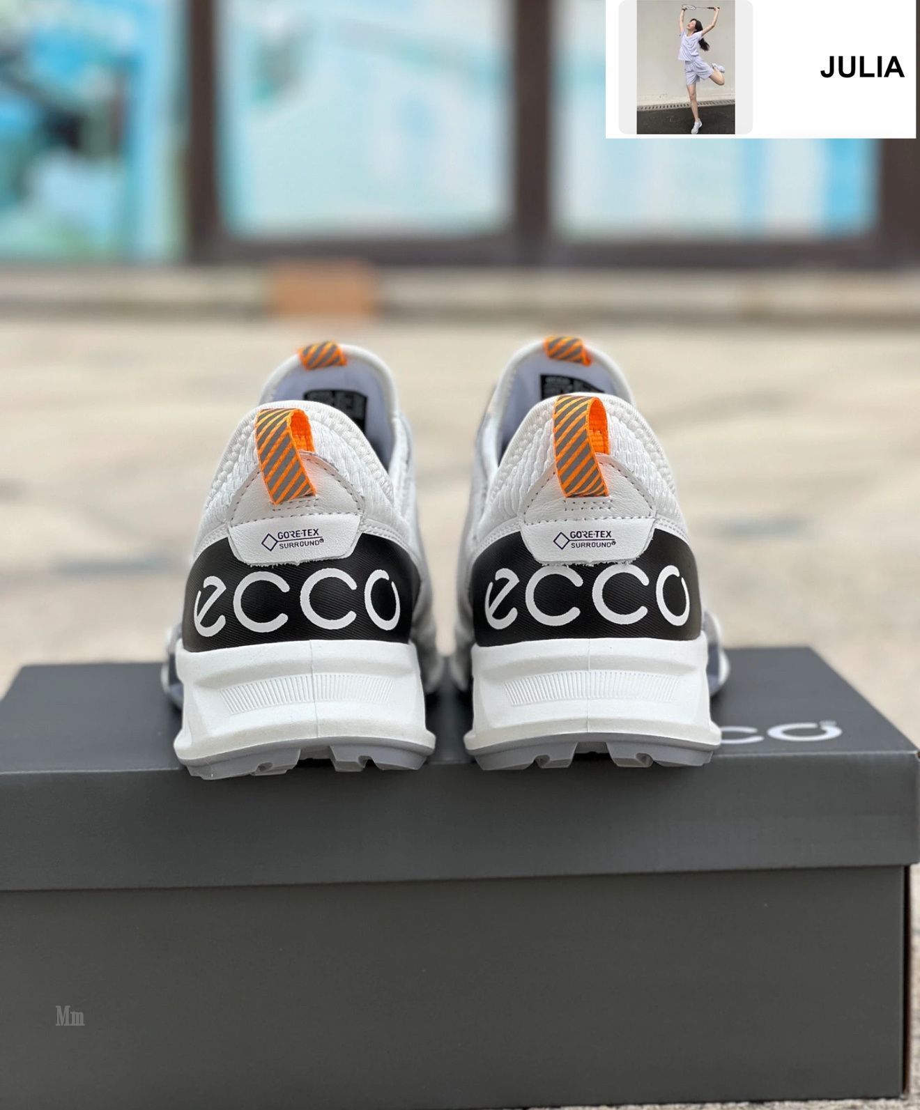 即納！最大半額！ 新品未使用 ECCO メンズ BOA ゴルフシューズ スニーカー シューズ(男性用)