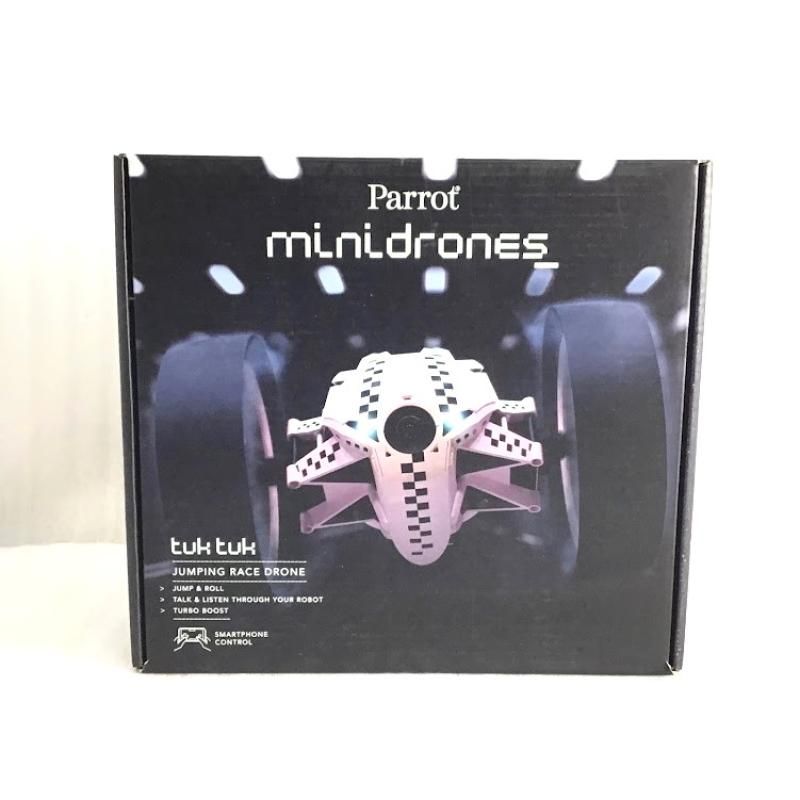 Parrot パロット TOY おもちゃ ラジコン ジャンピング レース ドローン トゥクトゥク PF724330