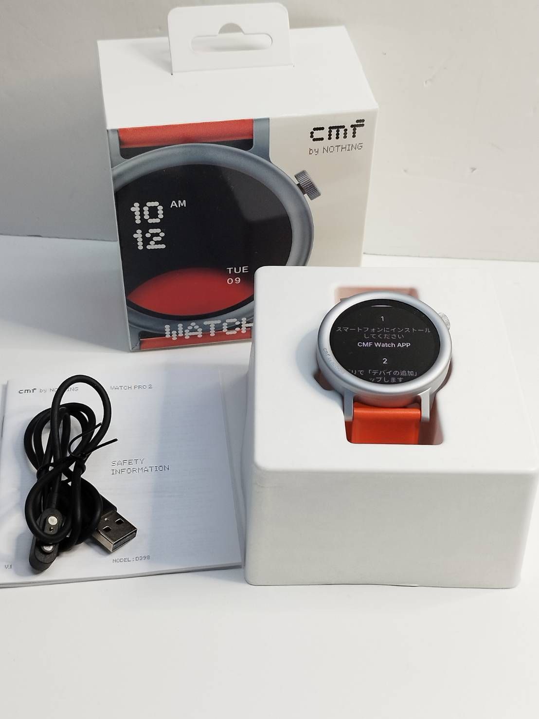 CMF BY NOTHING WATCH PRO 2 スマートウォッチ D398