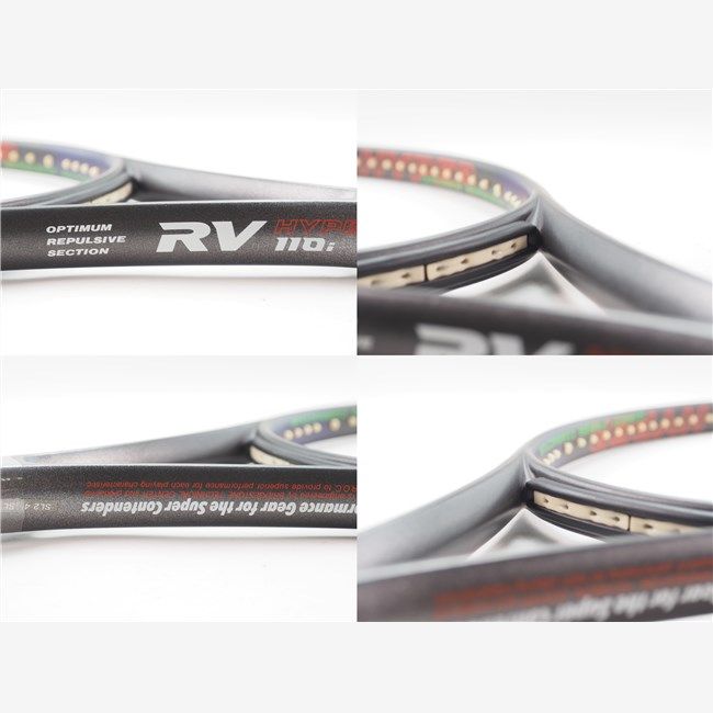 中古 テニスラケット ブリヂストン アールブイ ハイパー 110アイ (SL2) BRIDGESTONE RV HYPER 110i (c25060122c) 中古 テニスラケット ブリヂストン アールブイ ハイパー 110アイ (SL2