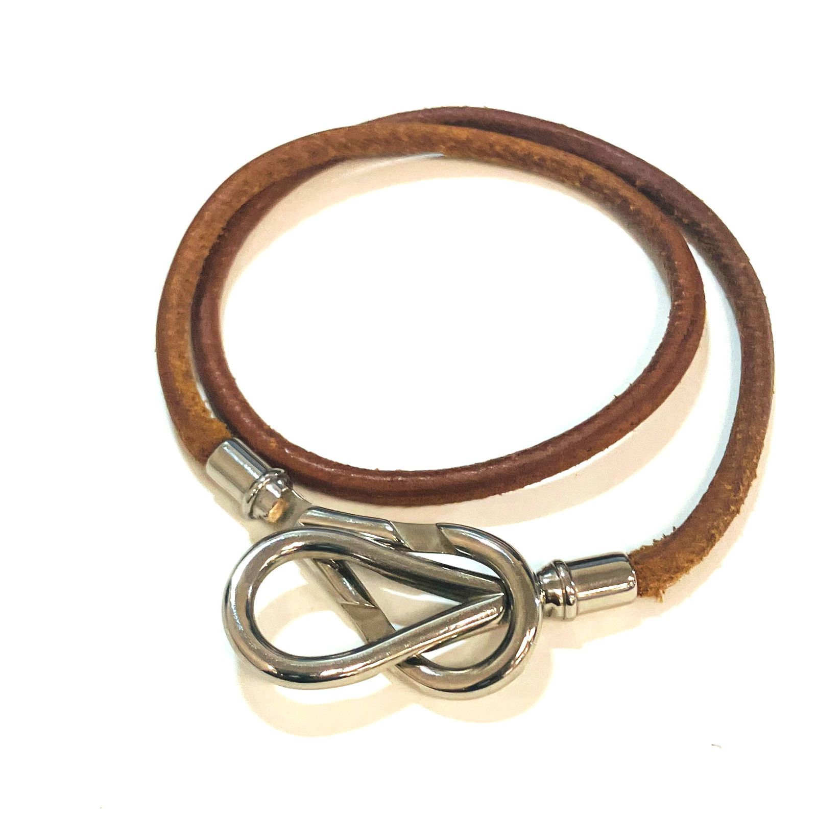 HERMES エルメス Atame Hook Bracelet アタメブレスレット ：X2125