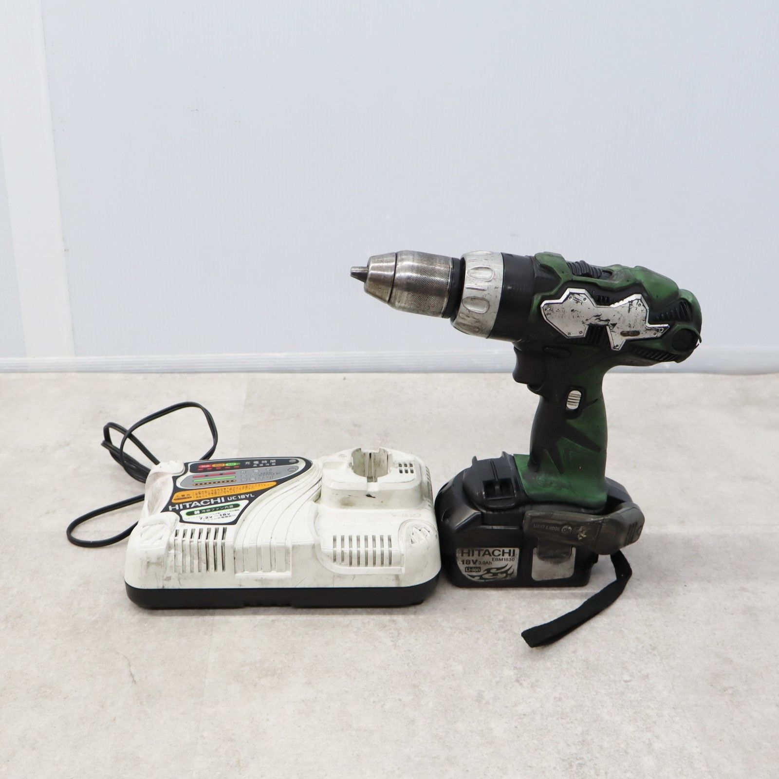 ◇電動工具 ｜コードレス ドライバドリル｜HITACHI 日立 DS18DL