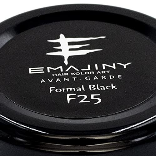 新着商品】エマジニー F25 フォーマルブラックカラーワックス