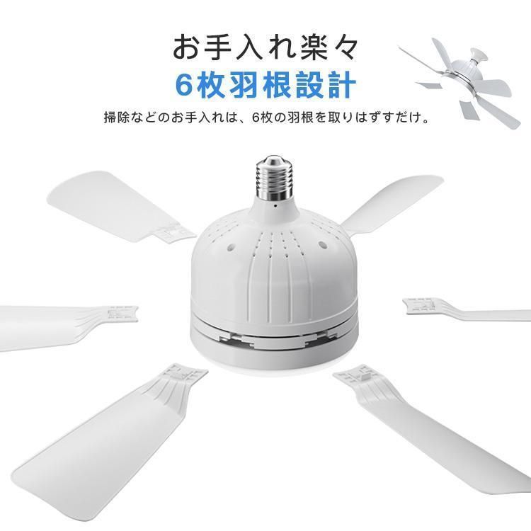 ライト ファン付き