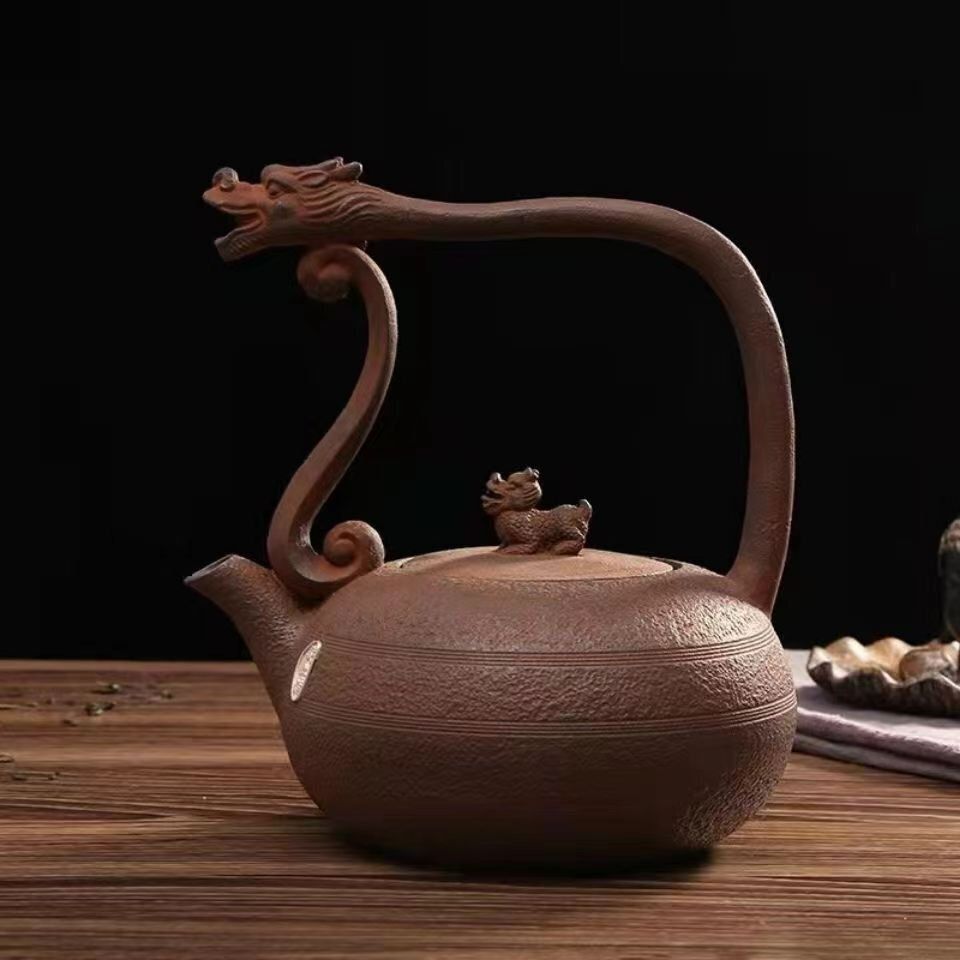 未使用 鉄瓶 急須 南部鉄器 茶道具茶器 金属工芸 鉄器