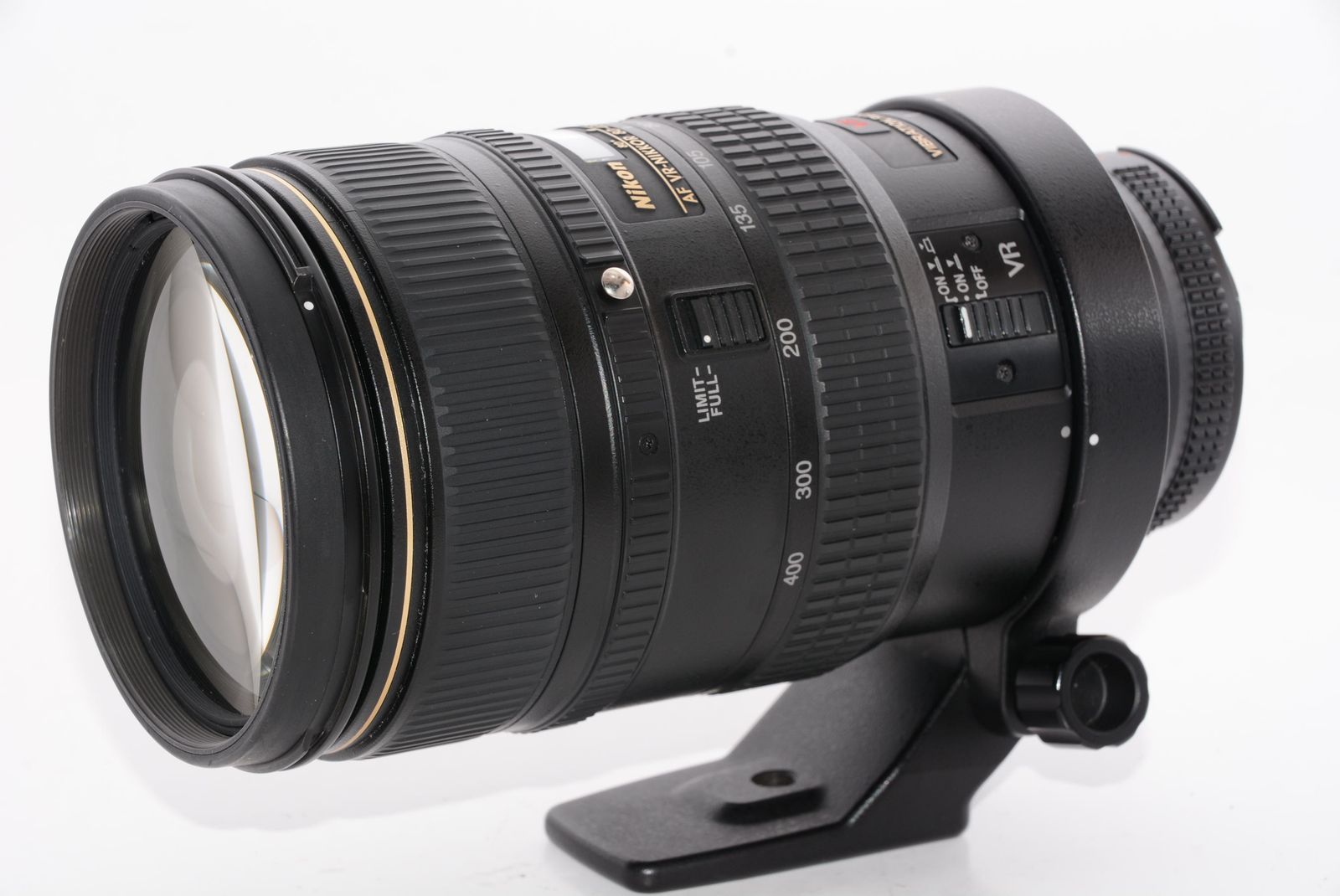 Nikon VR NIKKOR ED 80-400mm F4.5-5.6D - 百獣の買取王カメライオン