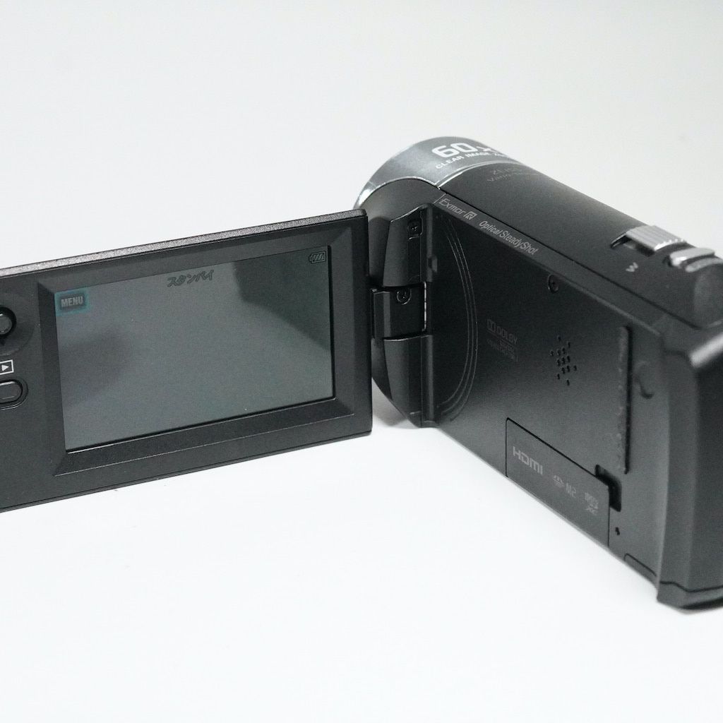 SONY ソニー HDR-CX470 ブラック元箱 動作OK 1週間保証 /1181
