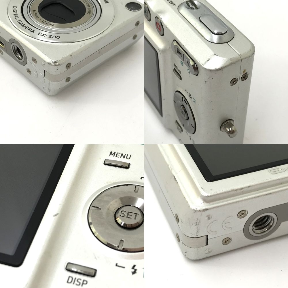 CASIO EXILIM EX-Z30 ［動作確認済み］コンデジ カシオ CASIO EXILIM EX-Z30 動作確認済み デジタルカメラ