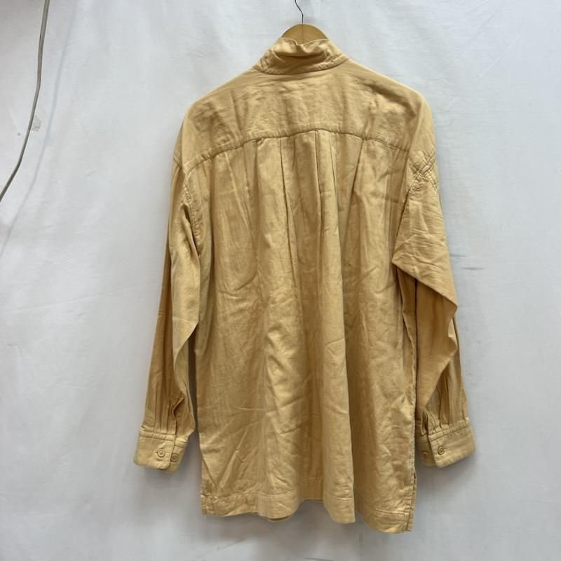 ISSEY MIYAKE イッセイミヤケ シャツ、ブラウス 長袖 80s 黒タグ