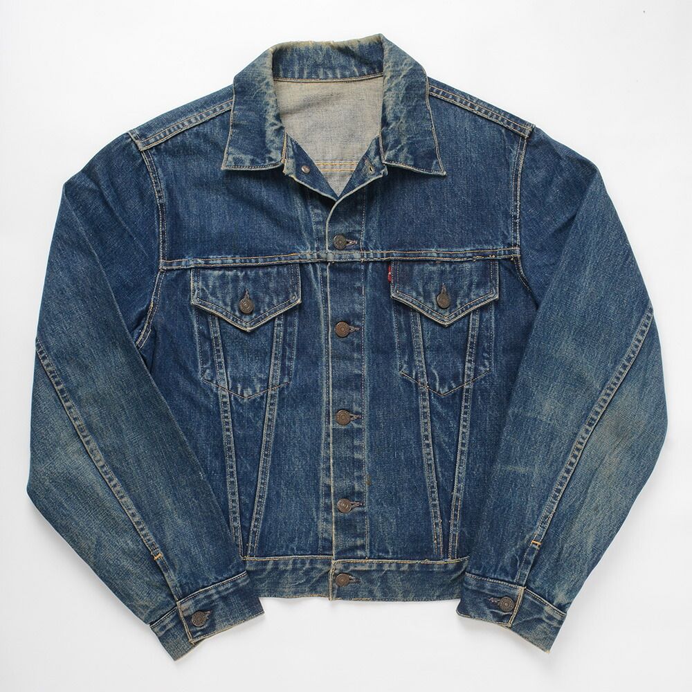 リーバイス 557XX サード Gジャン サイズ42相当 ボタン裏刻印【O