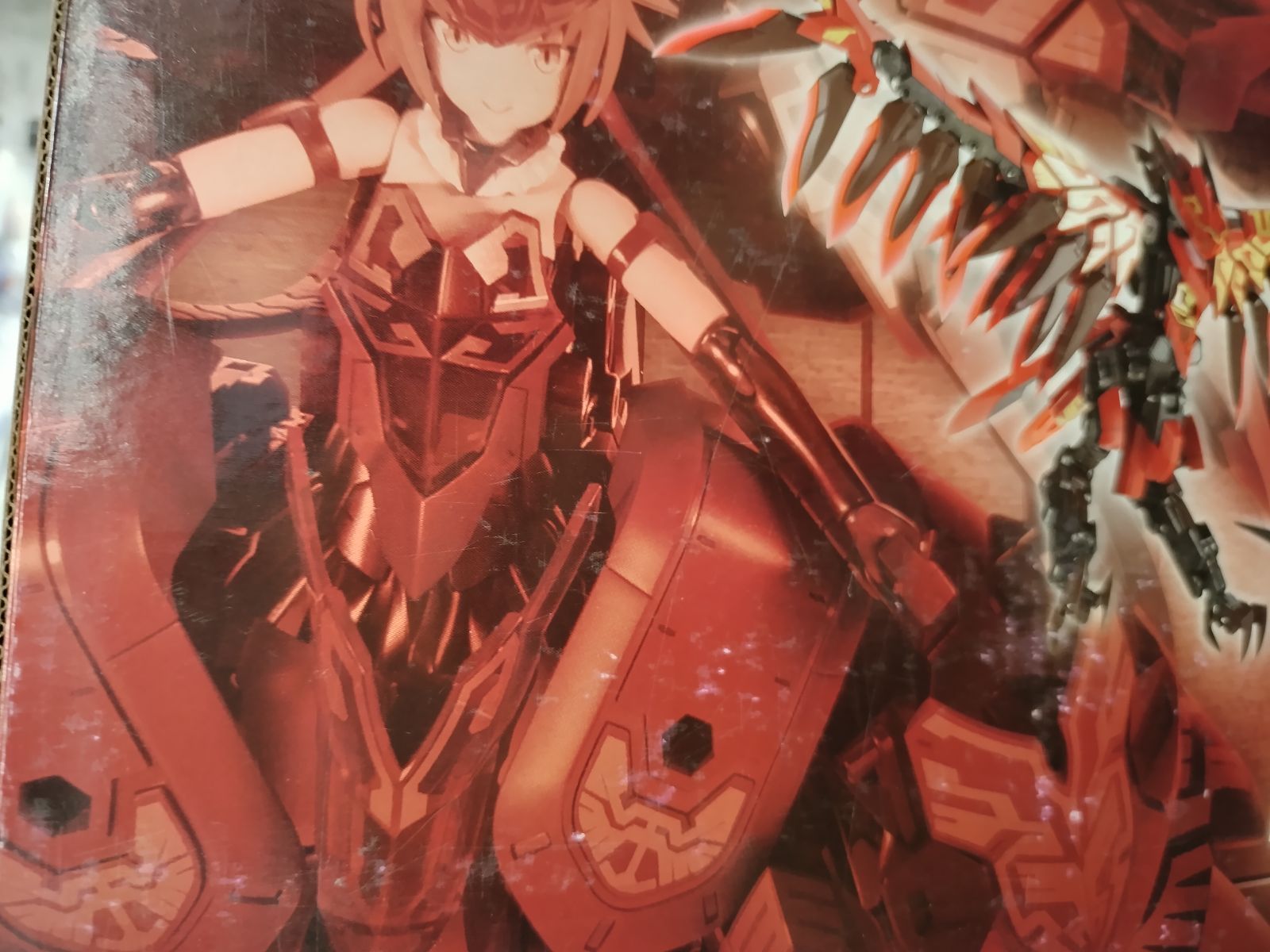 ギフトに最適。 プラモデル M.S.G ギガンティックアームズ07EX クリムゾンウイング＆フレームアームズ ガール スティレット 特別 プラモデル 50-57