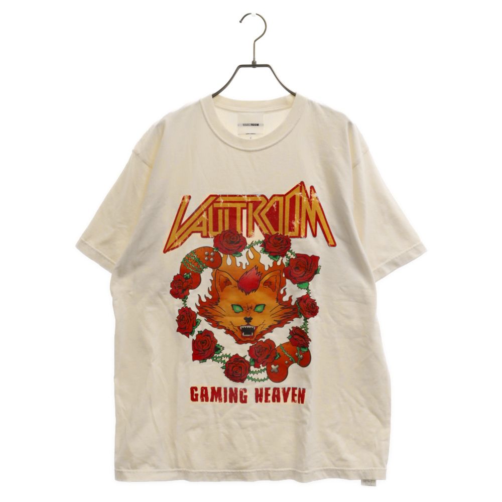 VAULTROOM (ボルトルーム) 23SS Gaming Heaven Tee ゲーミングヘブン 