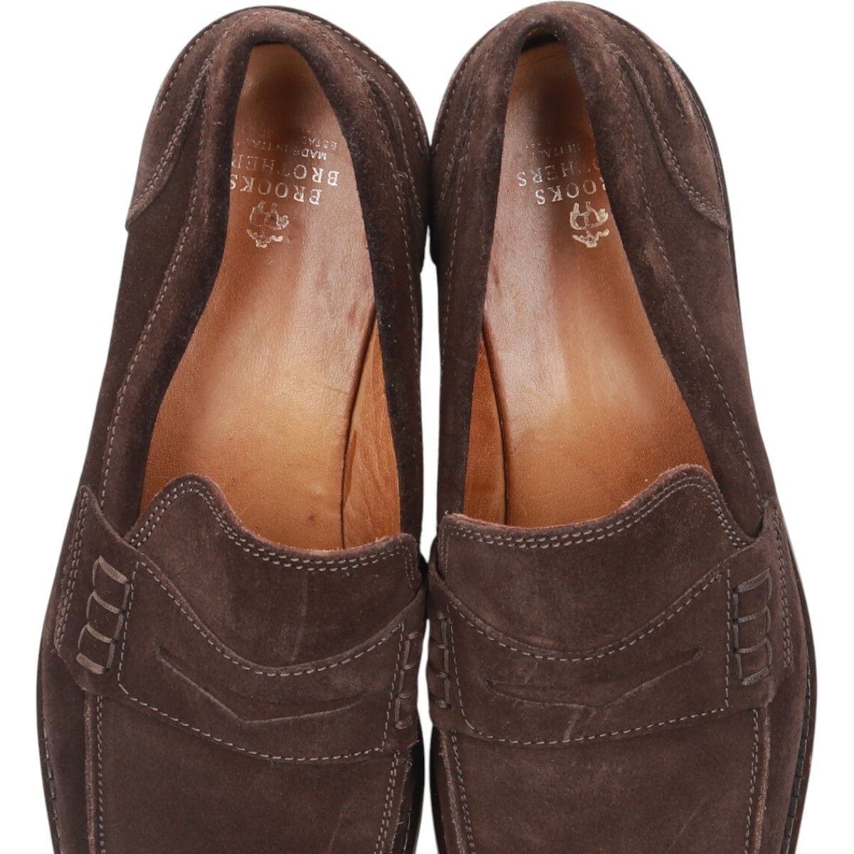古着 ブルックスブラザーズ Brooks Brothers コインローファー 