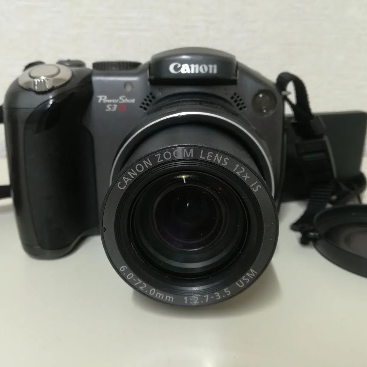 Canon PowerShot S3 IS デジタルカメラ デジカメ 単三電池