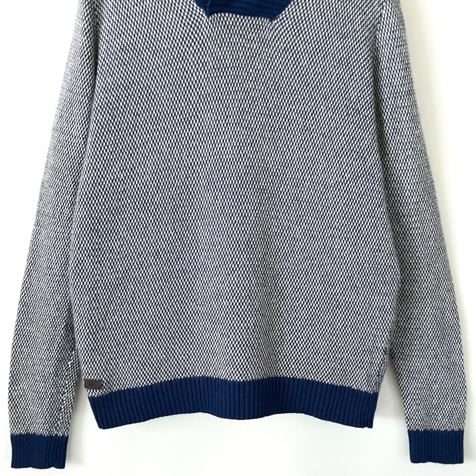 ラコステ/LACOSTE☆ジャガード/ショールカラーセーター☆アンゴラ 