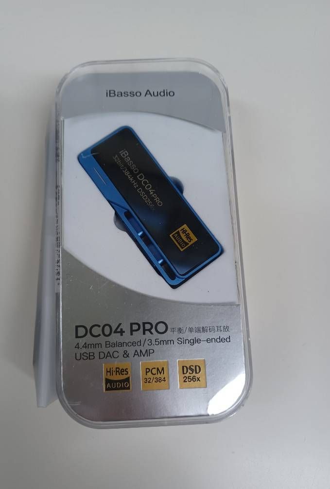 美品】iBasso Audio DC04 PRO TypeC ポータブル小型アンプ - メルカリ