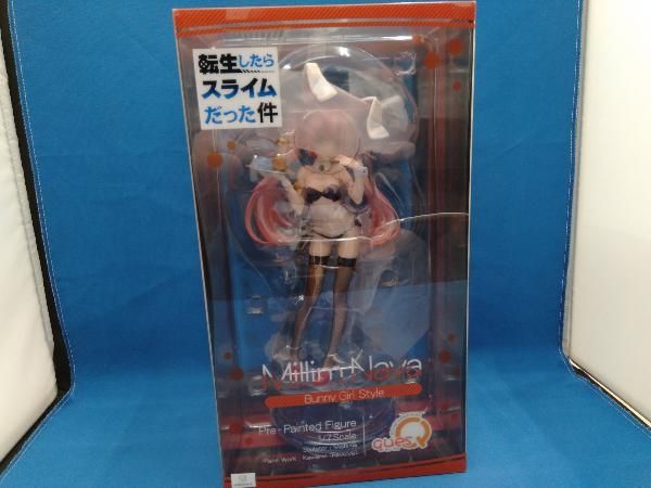 フィギュア フィギュア キューズQ ミリム・ナーヴァ バニーガールStyle 1/7
