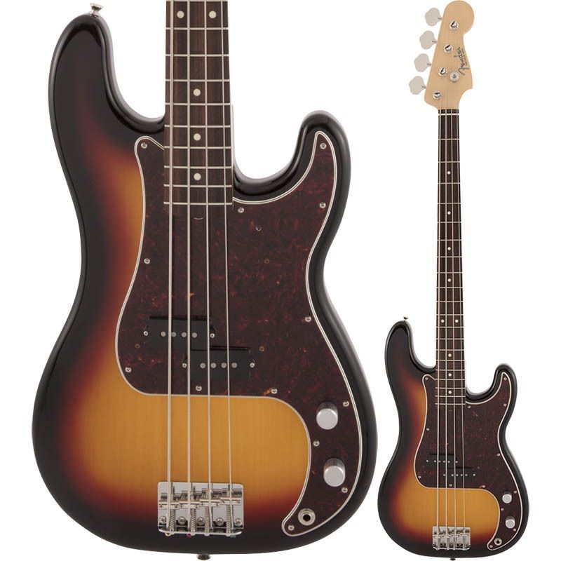 Fender Made in Japan Traditional 60s Precision Bass, Rosewood