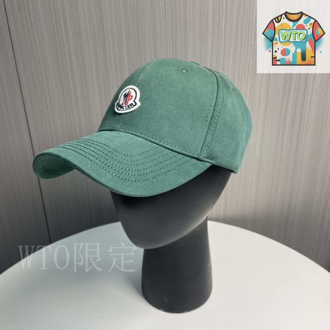 【大人気！】MONCLER☆フリースベースボールハットGreen 大人気！】MONCLER☆フリースベースボールハットGreen 120380.jpg