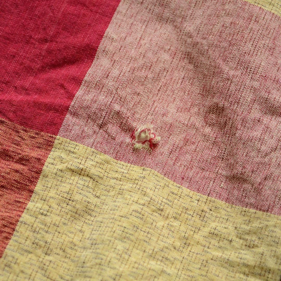 古布 木綿 布団皮 リメイク素材 ジャパンヴィンテージ ファブリック 昭和レトロ Vintage Japanese Cotton Futon Cover Fabric – Showa Era Remake Material - Retro Textile NEXPOTALLINN_EU