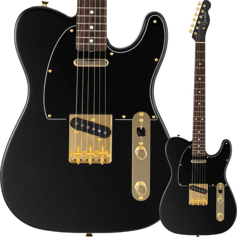 Fender Made in Japan Traditional 2025 Collection 60s Telecaster Rosewood Fingerboard Black Pearl フェンダーテレキャスター