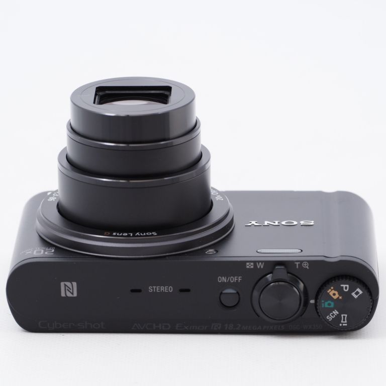 SONY ソニー デジタルカメラ Cyber-shot WX350 光学20倍 ブラック DSC-WX350-B カメラ本舗｜Camera  honpo メルカリ